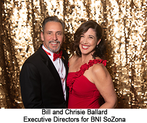 Bill and Chrisie Ballard, Executive Directors BNI Arizona South Region